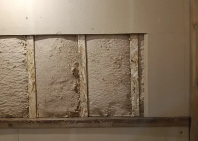 Houtvezelisolatie in dampopen systeem toegepast in historische woning in Sas van Gent